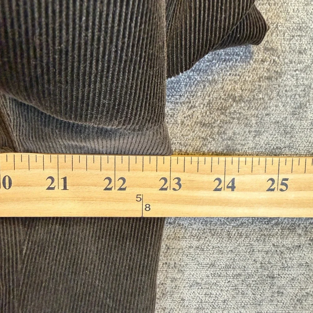 Brooks Brothers 1818 Madison Corduroy Sport Coat 46R Brown Cotton Blazer